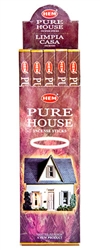 Wholesale Hem Pure House Incense 8 Stick Packs (25/Box)