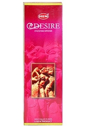 Wholesale Hem Desire Incense 8 Stick Packs (25/Box)