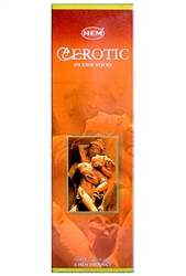 Wholesale Hem Erotic Incense 8 Stick Packs (25/Box)