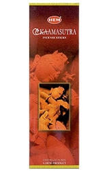 Wholesale Hem Kaamasutra Incense 8 Stick Packs (25/Box)