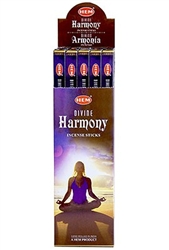 Wholesale Hem Divine Harmony Incense 8 Stick Packs (25/Box)