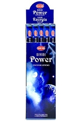 Wholesale Hem Divine Power Incense 8 Stick Packs (25/Box)