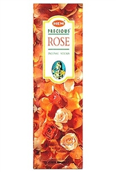 Wholesale Hem Precious Rose Incense 8 Stick Packs (25/Box)
