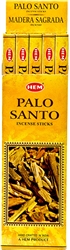 Wholesale Hem Palo Santo Incense 8 Stick Packs (25/Box)