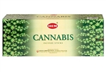 Wholesale Hem Cannabis Incense 20 Stick Packs (6/Box)
