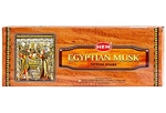 Wholesale Hem Egyptian Musk Incense 20 Stick Packs (6/Box)