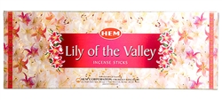 Wholesale Hem Lily of Valley Incense 20 Stick Packs (6/Box)