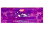 Wholesale Hem Opium Incense 20 Stick Packs (6/Box)