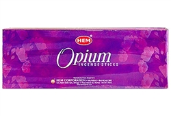 Wholesale Hem Opium Incense 20 Stick Packs (6/Box)