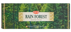 Wholesale Hem Rain Forest Incense 20 Stick Packs (6/Box)