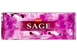 Wholesale Hem Sage Incense 20 Stick Packs (6/Box)