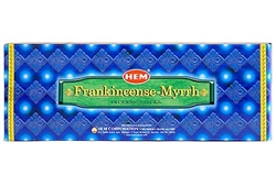 Wholesale Hem Frank-Myrrh Incense 20 Stick Packs (6/Box)