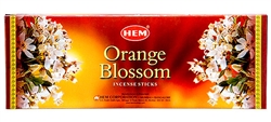 Wholesale Hem Orange-Blossom Incense 20 Stick Packs (6/Box)