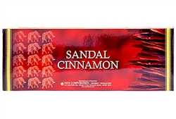 Wholesale Hem Sandal-Cinnamon Incense 20 Stick Packs (6/Box)