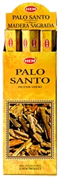 Wholesale Hem Palo Santo Incense 20 Stick Packs (6/Box)