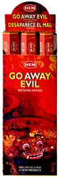 Wholesale Hem Go Away Evil Incense 20 Stick Packs (6/Box)