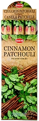 Wholesale Hem Cinnamon-Patchouli Incense 20 Stick Packs (6/Box)