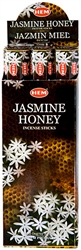 Wholesale Hem Jasmine-Honey Incense 20 Stick Packs (6/Box)