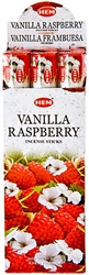 Wholesale Hem Vanilla-Raspberry Incense 20 Stick Packs (6/Box)