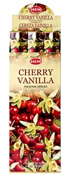 Wholesale Hem Cherry-Vanilla Incense 20 Stick Packs (6/Box)