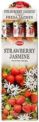 Wholesale Hem Strawberry-Jasmine Incense 20 Stick Packs (6/Box)