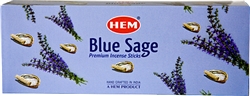 Wholesale Hem Blue Sage Incense 20 Stick Packs (6/Box)