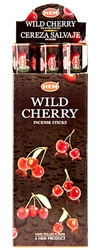 Wholesale Hem Wild Cherry Incense 20 Stick Packs (6/Box)