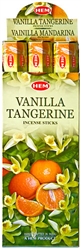 Wholesale Hem Vanilla-Tangerine Incense 20 Stick Packs (6/Box)