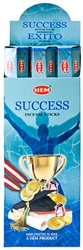 Wholesale Hem Success Incense 20 Stick Packs (6/Box)