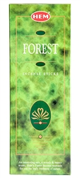 Wholesale Hem Forest Incense 20 Stick Packs (6/Box)