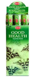 Wholesale Hem Good Health Incense 20 Stick Packs (6/Box)