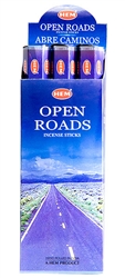 Wholesale Hem Open Roads Incense 20 Stick Packs (6/Box)