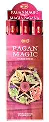 Wholesale Hem Pagan Magic Incense 20 Stick Packs (6/Box)