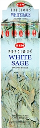 Wholesale Hem Precious White Sage Incense 20 Stick Packs (6/Box)