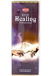 Wholesale Hem Divine Healing Incense 20 Stick Packs (6/Box)