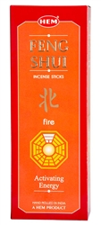 Wholesale Hem Feng Shui Fire Incense 20 Stick Packs (6/Box)