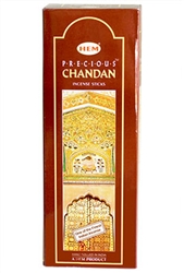 Wholesale Hem Precious Chandan Incense 20 Stick Packs (6/Box)