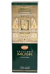 Wholesale Hem Precious Musk Incense 20 Stick Packs (6/Box)