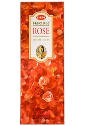 Wholesale Hem Precious Rose Incense 20 Stick Packs (6/Box)