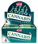 Wholesale Hem Cannabis Cones 10 Cones Pack (12/Box)