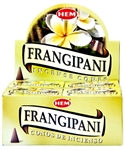 Wholesale Hem Frangipani Cones 10 Cones Pack (12/Box)