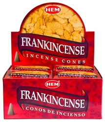 Wholesale Hem Frankincense Cones 10 Cones Pack (12/Box)