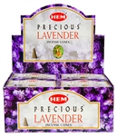 Wholesale Hem Precious Lavender Cones 10 Cones Pack (12/Box)