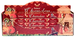 Wholesale Tulasi Chandan Incense 8 Stick Packs (25/Box)
