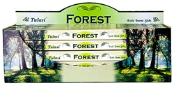 Wholesale Tulasi Forest Incense 8 Stick Packs (25/Box)