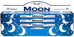 Wholesale Tulasi Moon Incense 8 Stick Packs (25/Box)