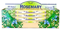 Wholesale Tulasi Rosemary Incense 8 Stick Packs (25/Box)