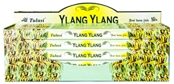 Wholesale Tulasi Ylang Ylang Incense 8 Stick Packs (25/Box)