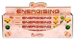 Wholesale Tulasi Energising Incense 8 Stick Packs (25/Box)