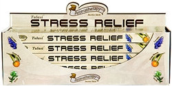 Wholesale Tulasi Stress Relief Incense 8 Stick Packs (25/Box)